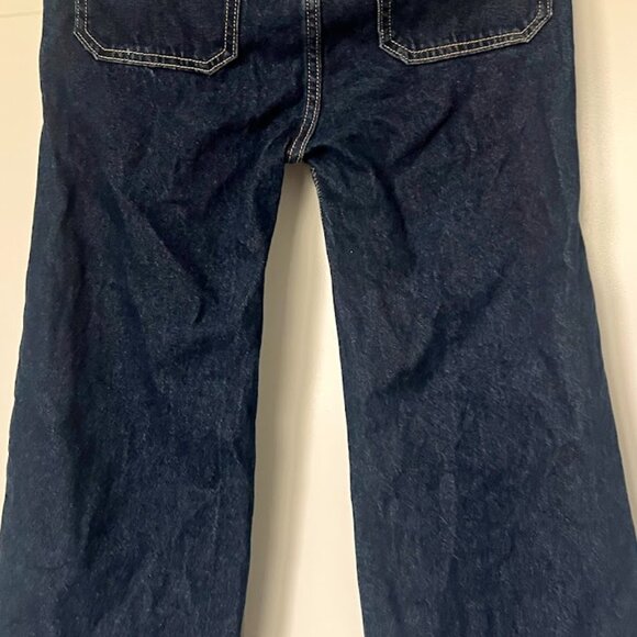 Old Navy High Rise Baggy Wide Leg Elastic Waist Jeans Size XL (12) - Picture 7 of 11